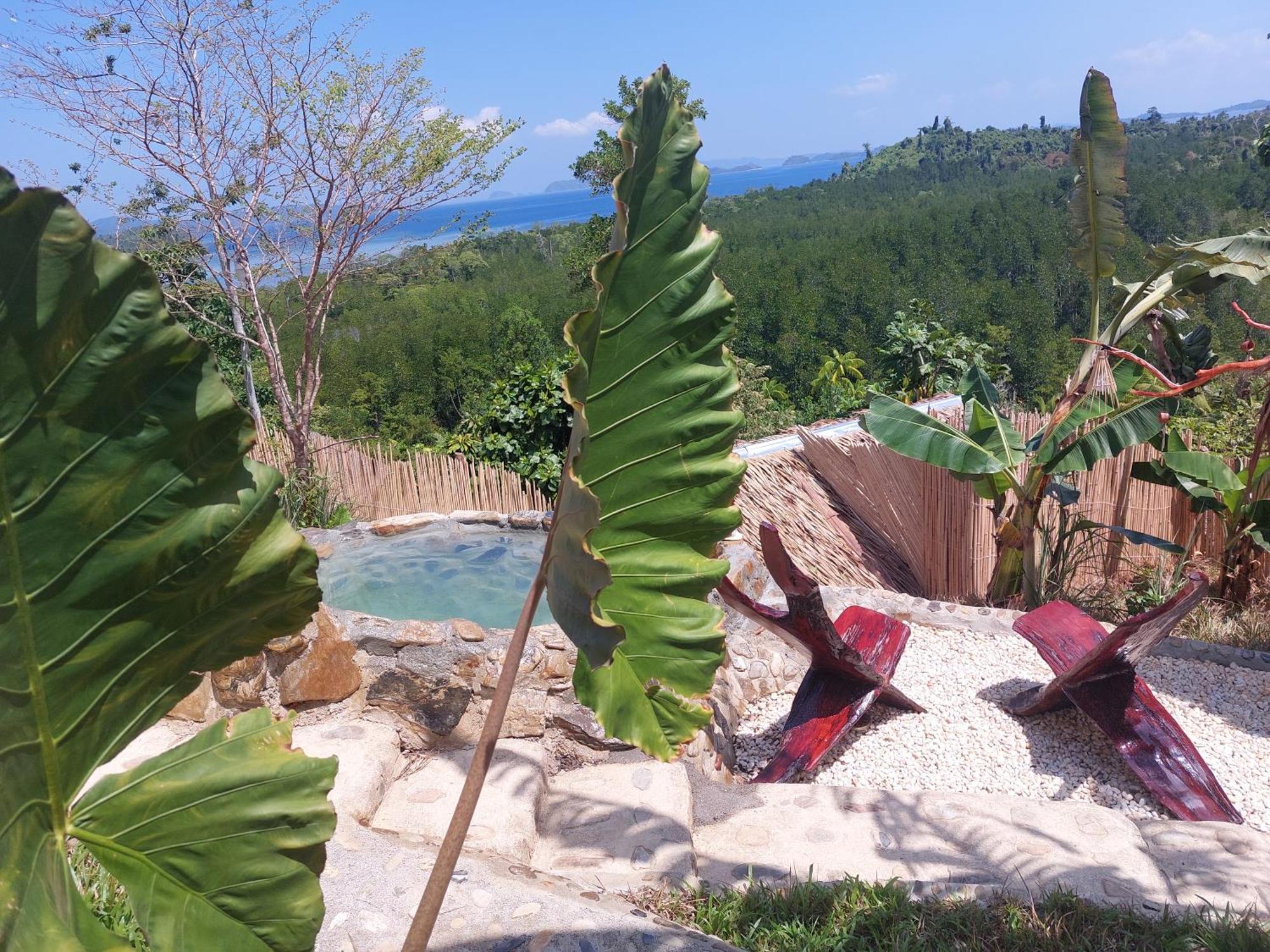 Jungle Bar Honeymoon Suite & Private Pool Сан Висенте Екстериор снимка