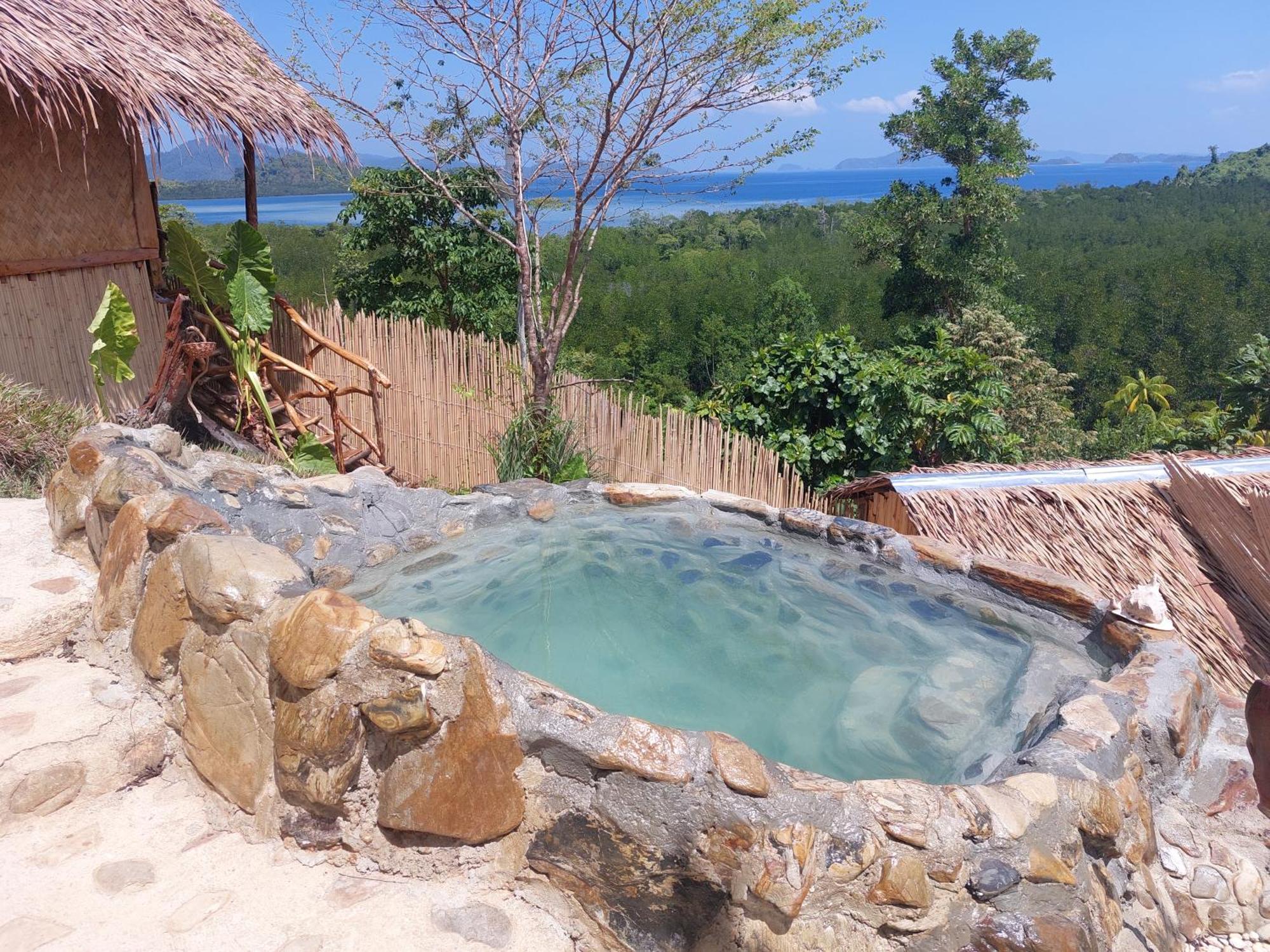 Jungle Bar Honeymoon Suite & Private Pool Сан Висенте Екстериор снимка