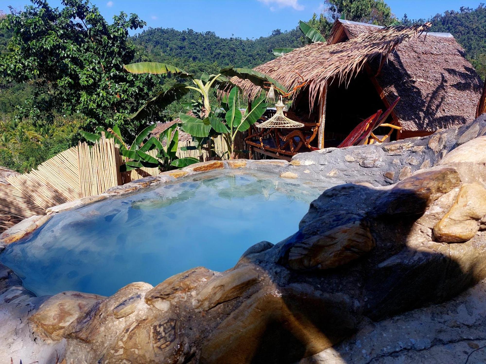 Jungle Bar Honeymoon Suite & Private Pool Сан Висенте Екстериор снимка